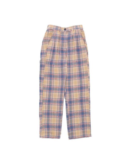 Obey Multicolor Vintage Flanellhose