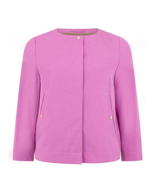Herno Pink Light Jackets