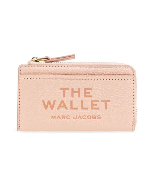 Marc Jacobs Pink Lederbrieftasche