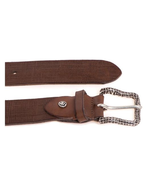 Gavazzeni Brown Belts for men