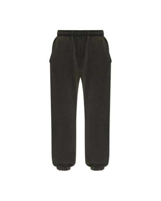 Entire studios Heavy Sweatpants in het Black