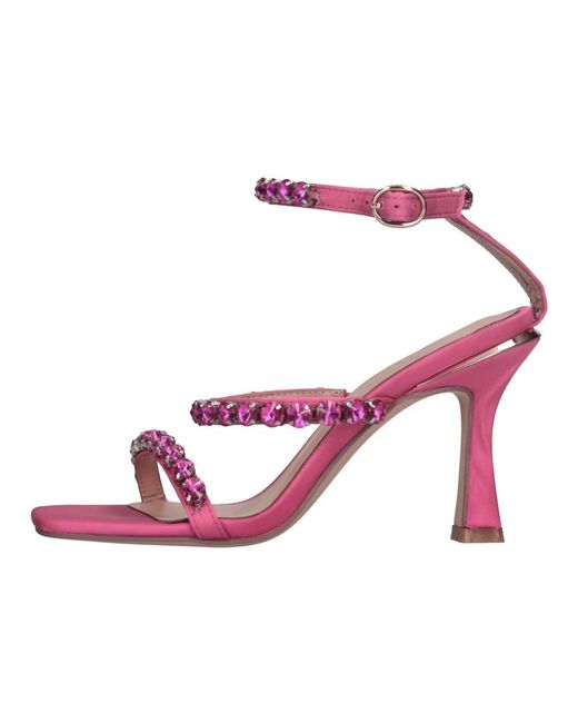 Alma En Pena. Pink High Heel Sandals