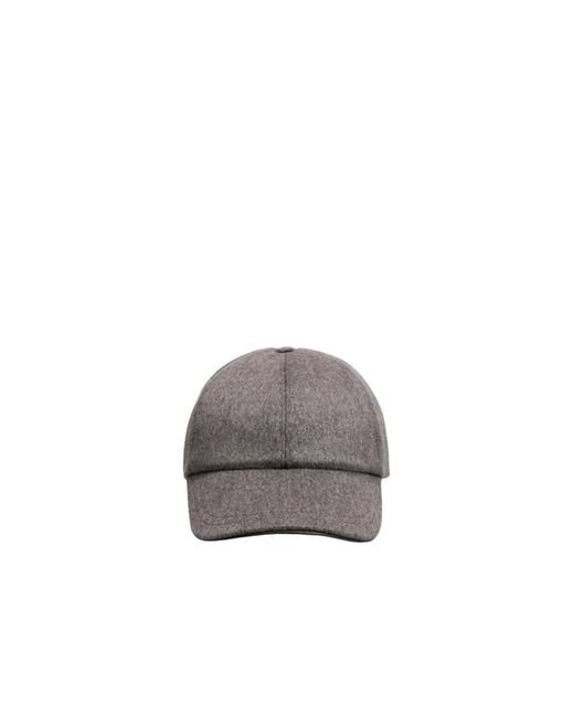 Peserico Visor Cap in het Gray voor heren