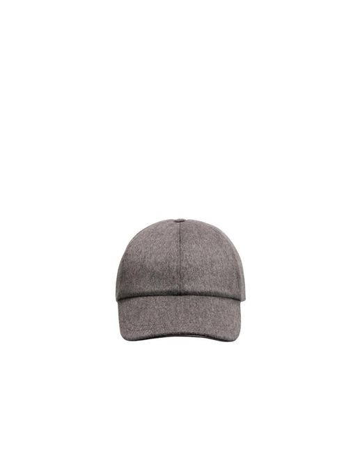 Peserico Visorkappe in Gray für Herren