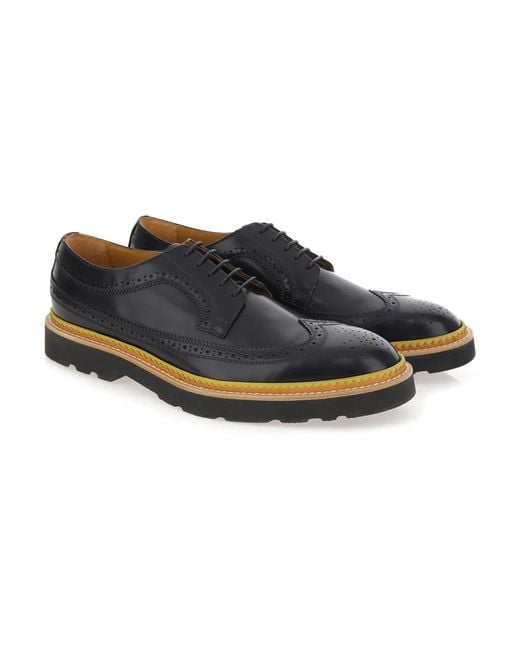 Paul Smith Blue Laced Shoes for men