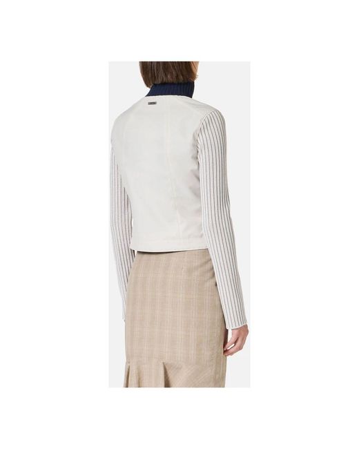 Light Jackets Iceberg de color White