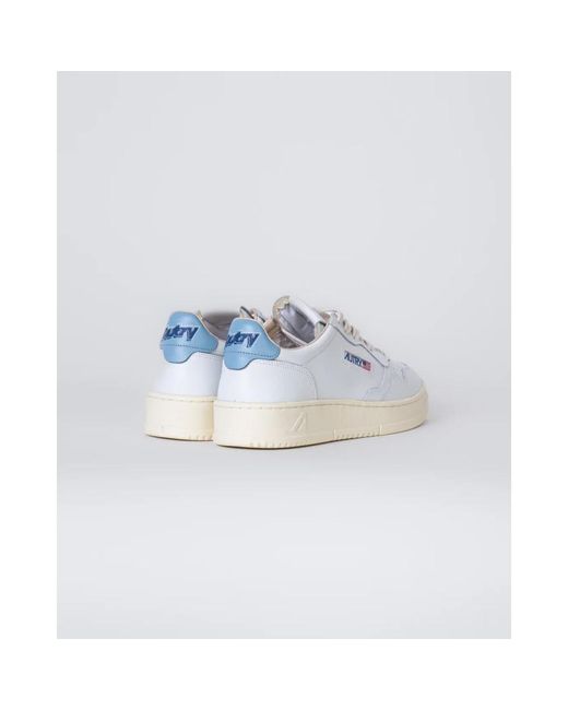 Autry Blue Sneakers