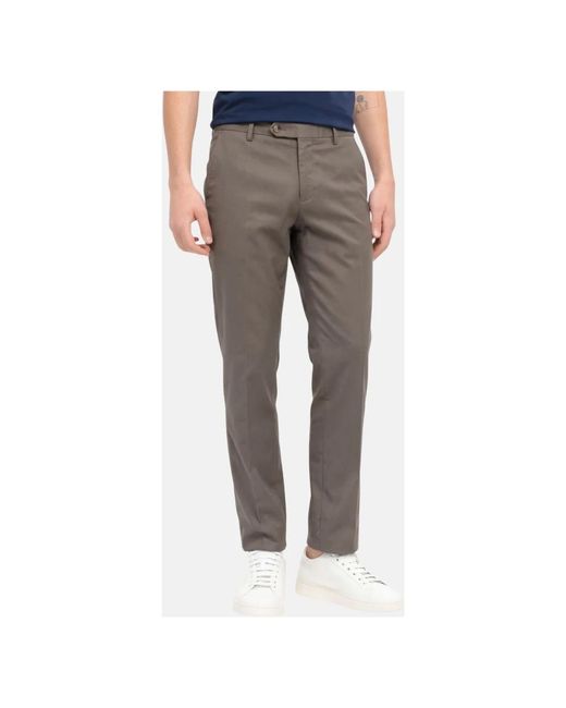 Manuel Ritz Gray Chinos for men