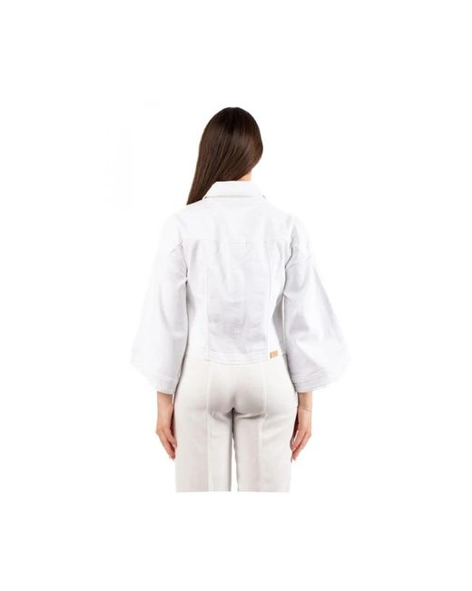 Blouses & shirts > shirts Nenette en coloris White