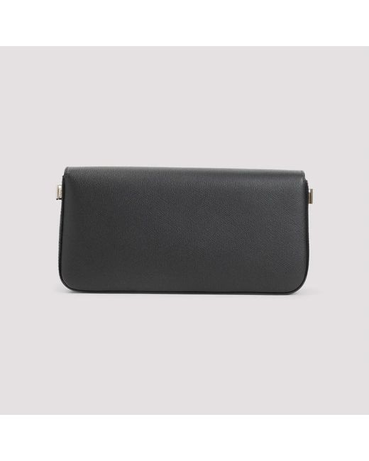 Shoulder Bags Valextra de color Black