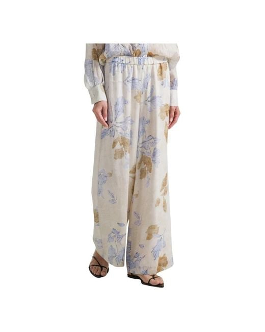 Seventy Gray Wide Trousers