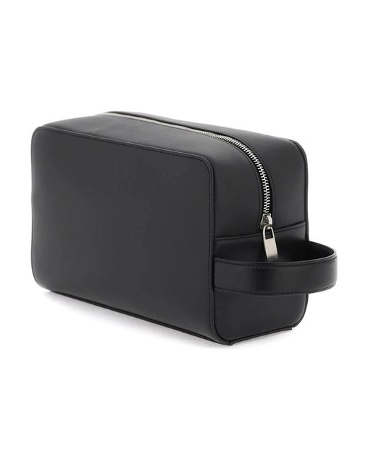 Off-White c/o Virgil Abloh Black Toilet Bags for men