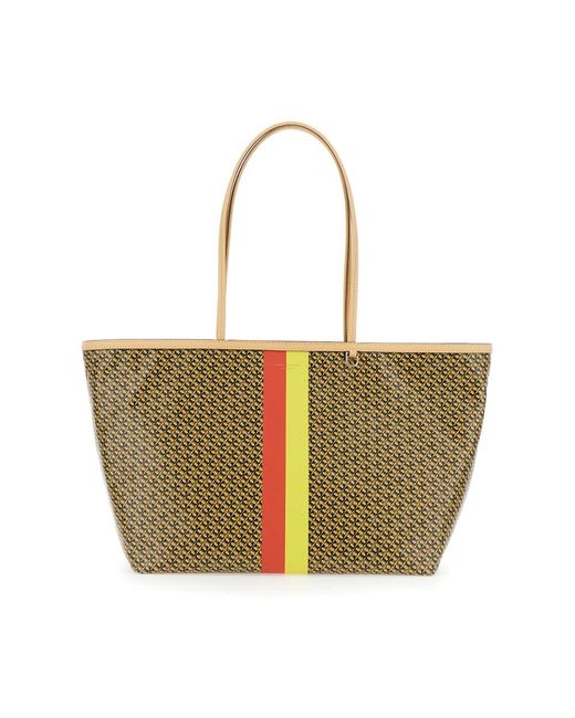 Tory Burch Green Tote Bags