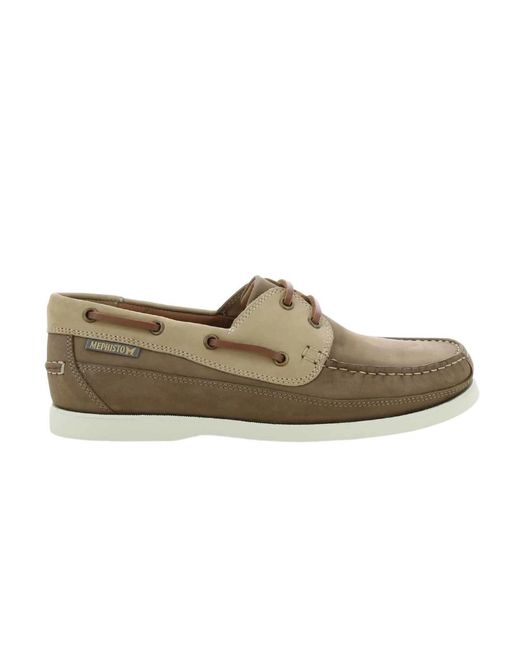 Mephisto Boating in Brown für Herren