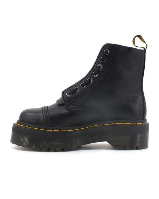Dr. Martens Black Lace-Up Boots