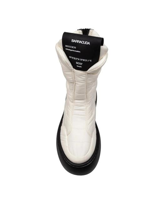 Barracuda Black Winter Boots