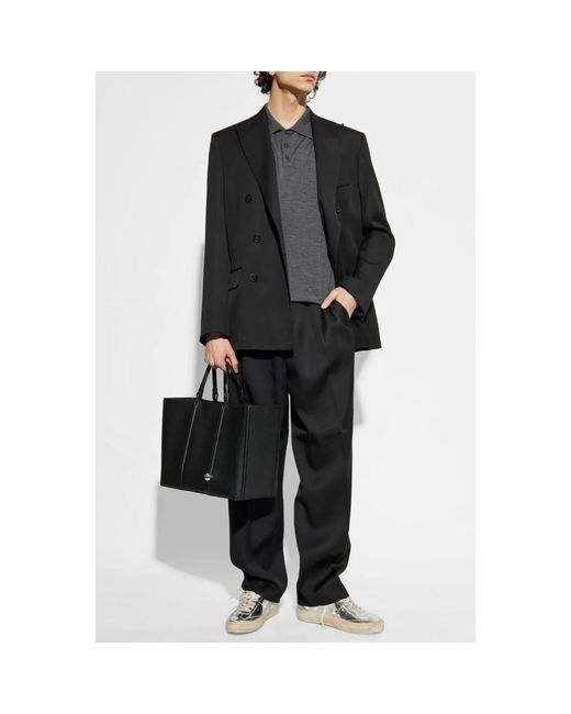 Golden Goose Deluxe Brand Black Blazers for men