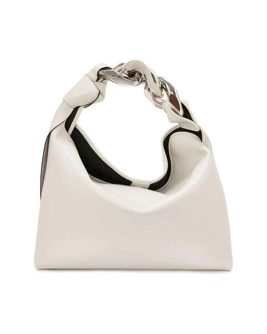J.W. Anderson White Handbags