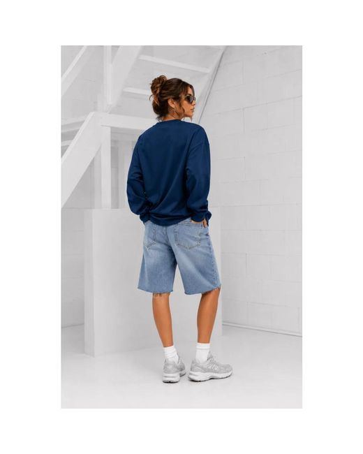 Equalite Senna Mesh Jersey Longsleeve in het Blue