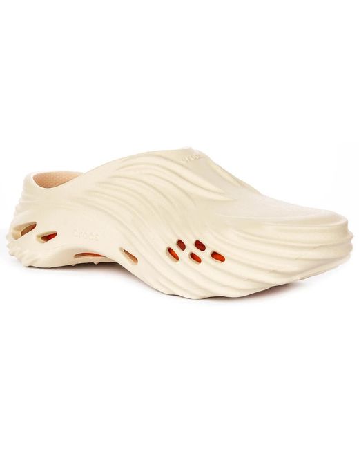 CROCSTM Natural Mules for men