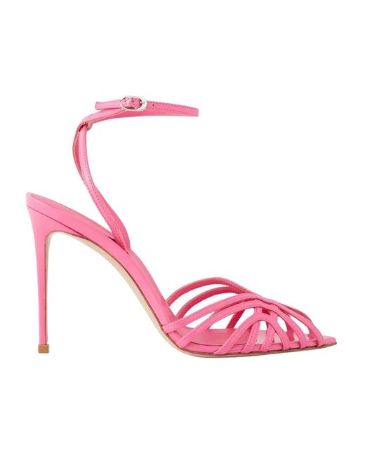 High Heel Sandals Le Silla de color Pink