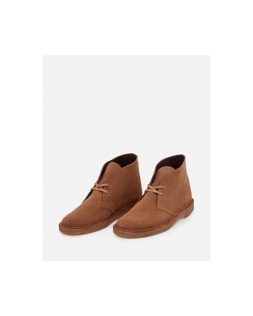 Clarks M Desert Boot in Brown für Herren