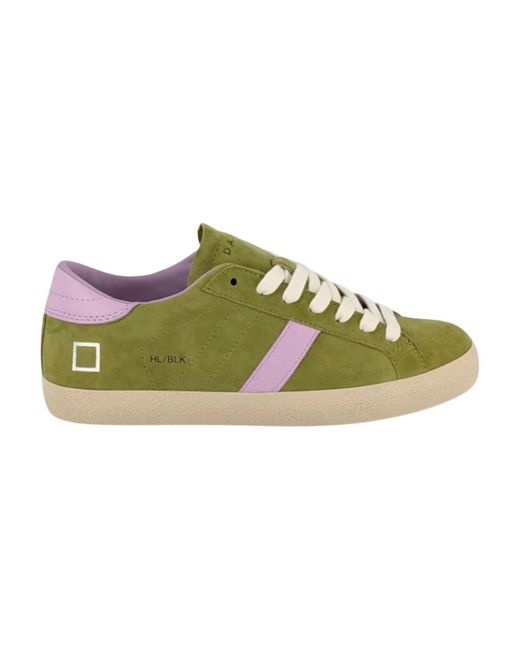 Sneakers di Date in Green
