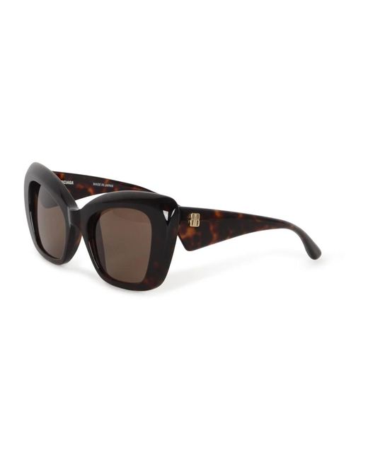 Balenciaga Brown Sunglasses