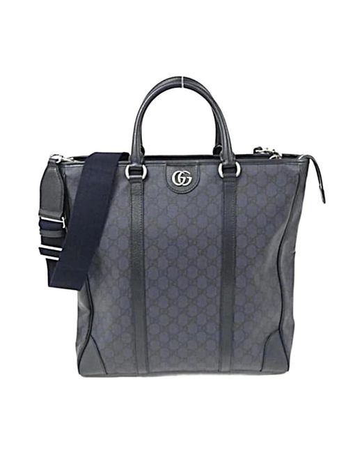 Gucci Tote Bags in Black for Men Lyst