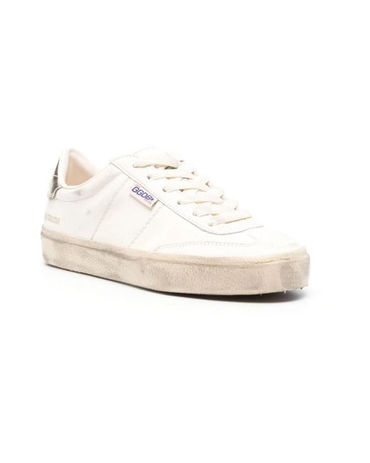 Golden Goose Deluxe Brand White Sneakers