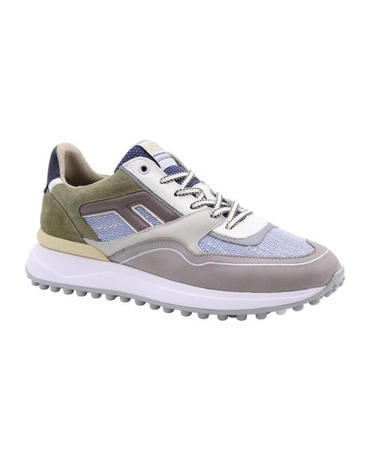 Floris Van Bommel Gray Sneakers for men