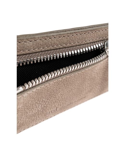 Wallets & Cardholders di AMI in Metallic