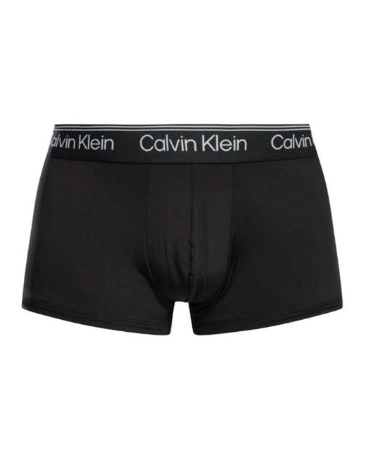 Bottoms di Calvin Klein in Black da Uomo