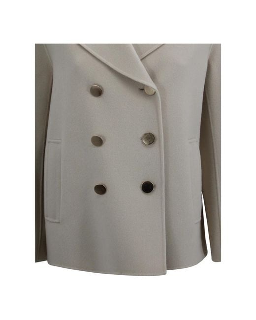 Max Mara Gray Blazers