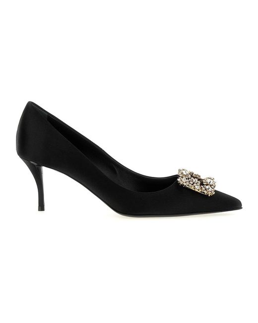 Roger Vivier Black Pumps