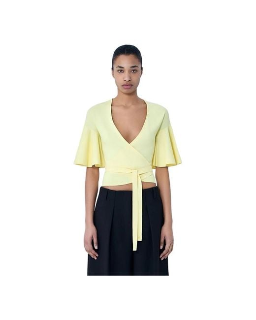 Jacquemus White Blouses