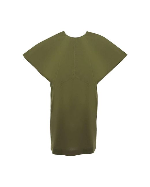 Manila Grace Green Blouses