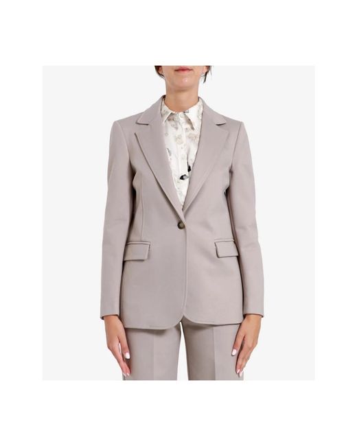 Kaos Jassen ,Grijs ,Duifgrijs Blazer in het Gray