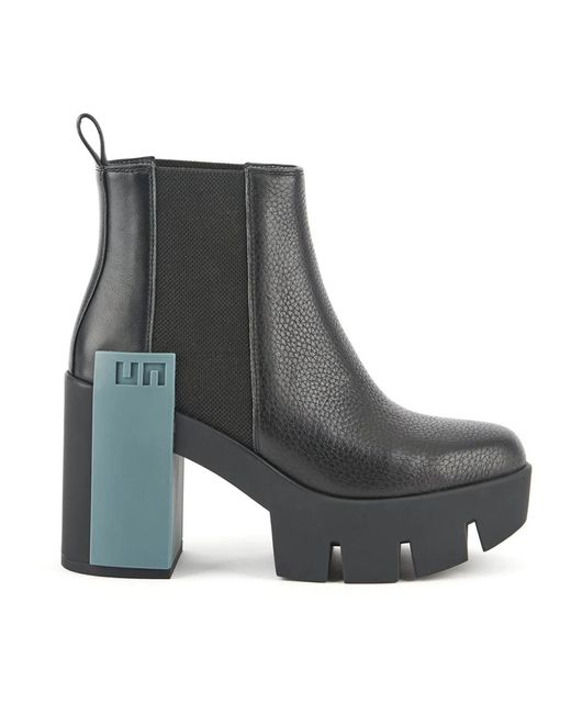United Nude Gray Chelsea Boots