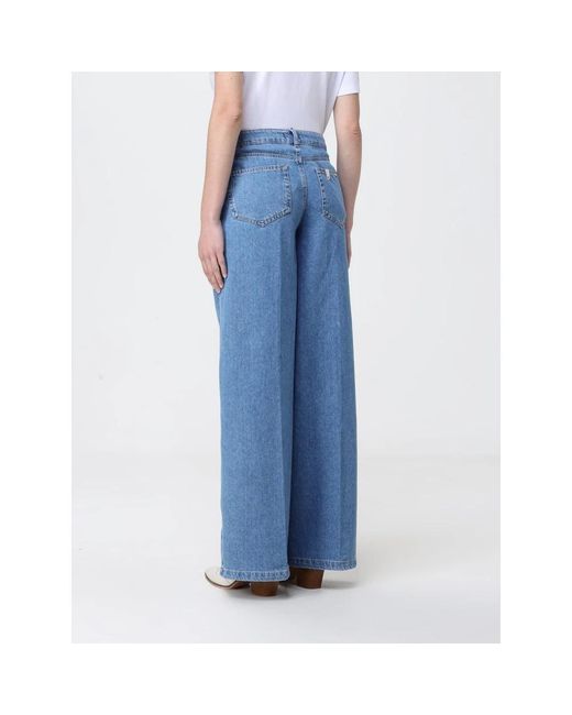 Liu Jo Blue Wide Jeans