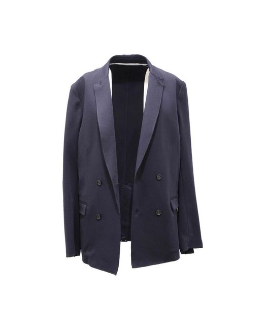 Paolo Pecora Strickjacke Mit Viskosemischung in Blue für Herren