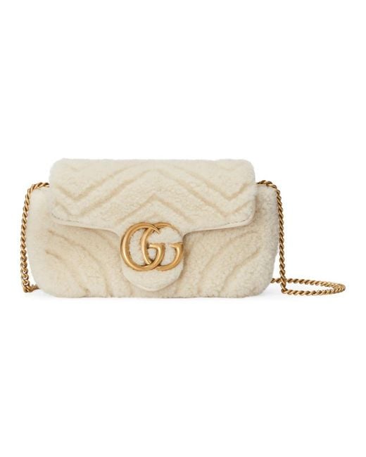 Gucci Natural Cross Body Bags