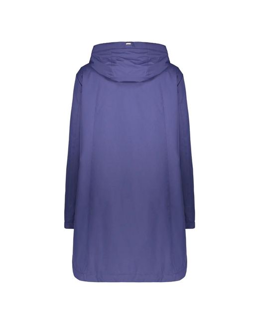 Herno Blue Winter Jackets