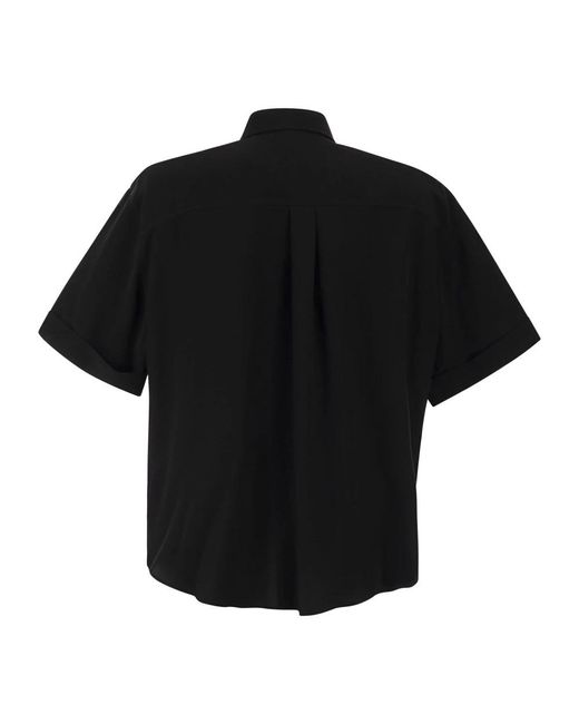 Brunello Cucinelli Black Shirts