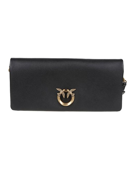 Pinko Black Shoulder Bags