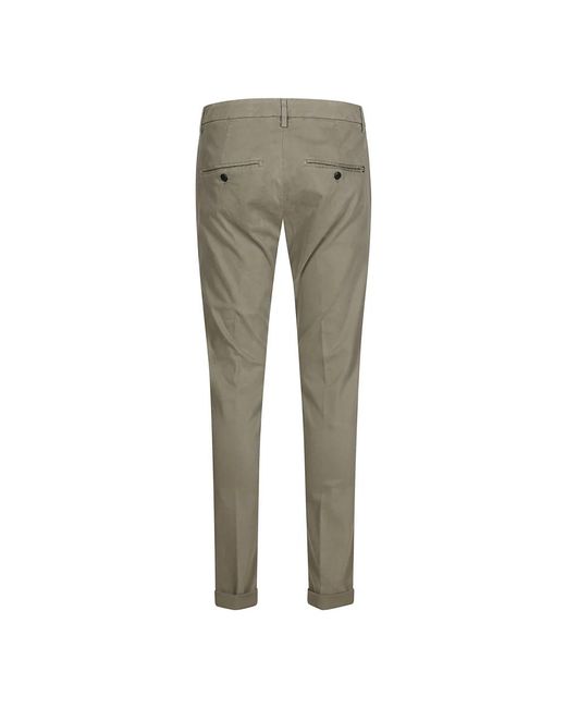 Dondup Gray Chinos for men