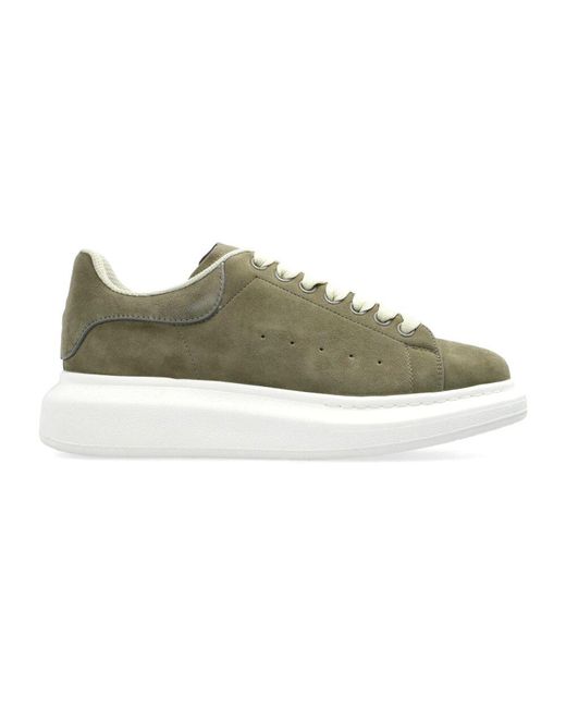 Alexander McQueen Green Sneakers