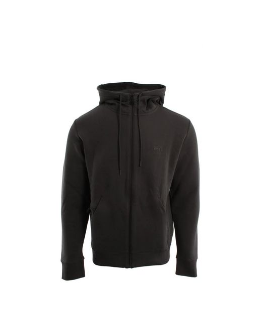 Zip-Throughs HUGO pour homme en coloris Black