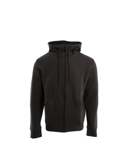 Zip-Throughs HUGO pour homme en coloris Black