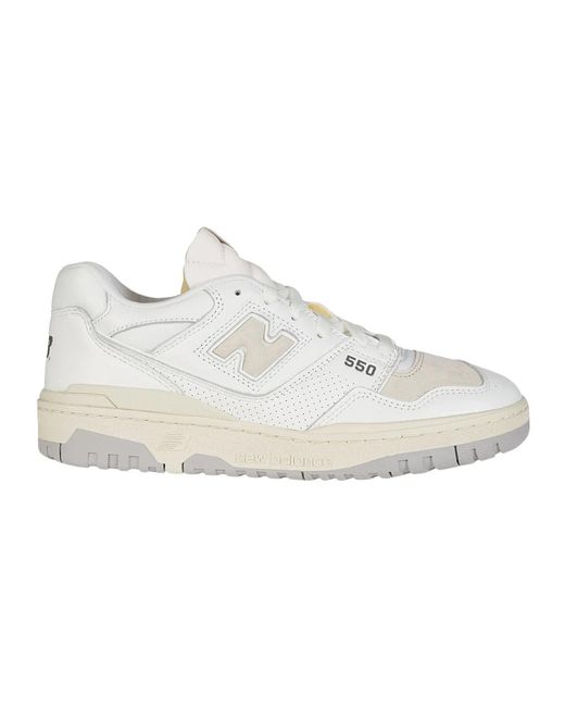 New Balance Klassische crema white sneakers für Herren